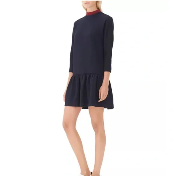 green emerald velvet dress Sandro Dress - Black, AU/UK 4